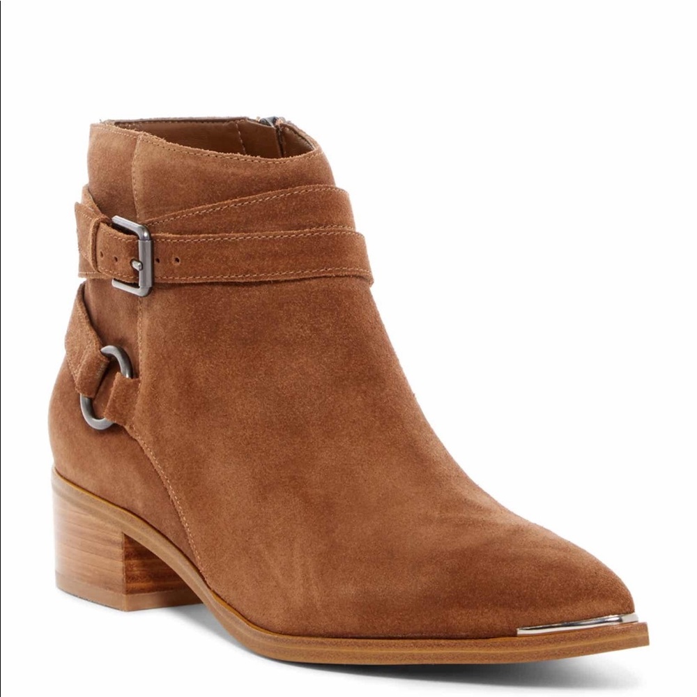 Marc Fisher LTD Yatina Bootie 10M Brown